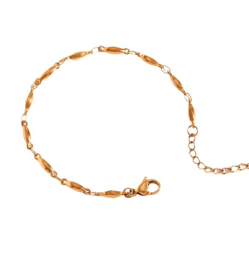 Beaded Chain Bracelet