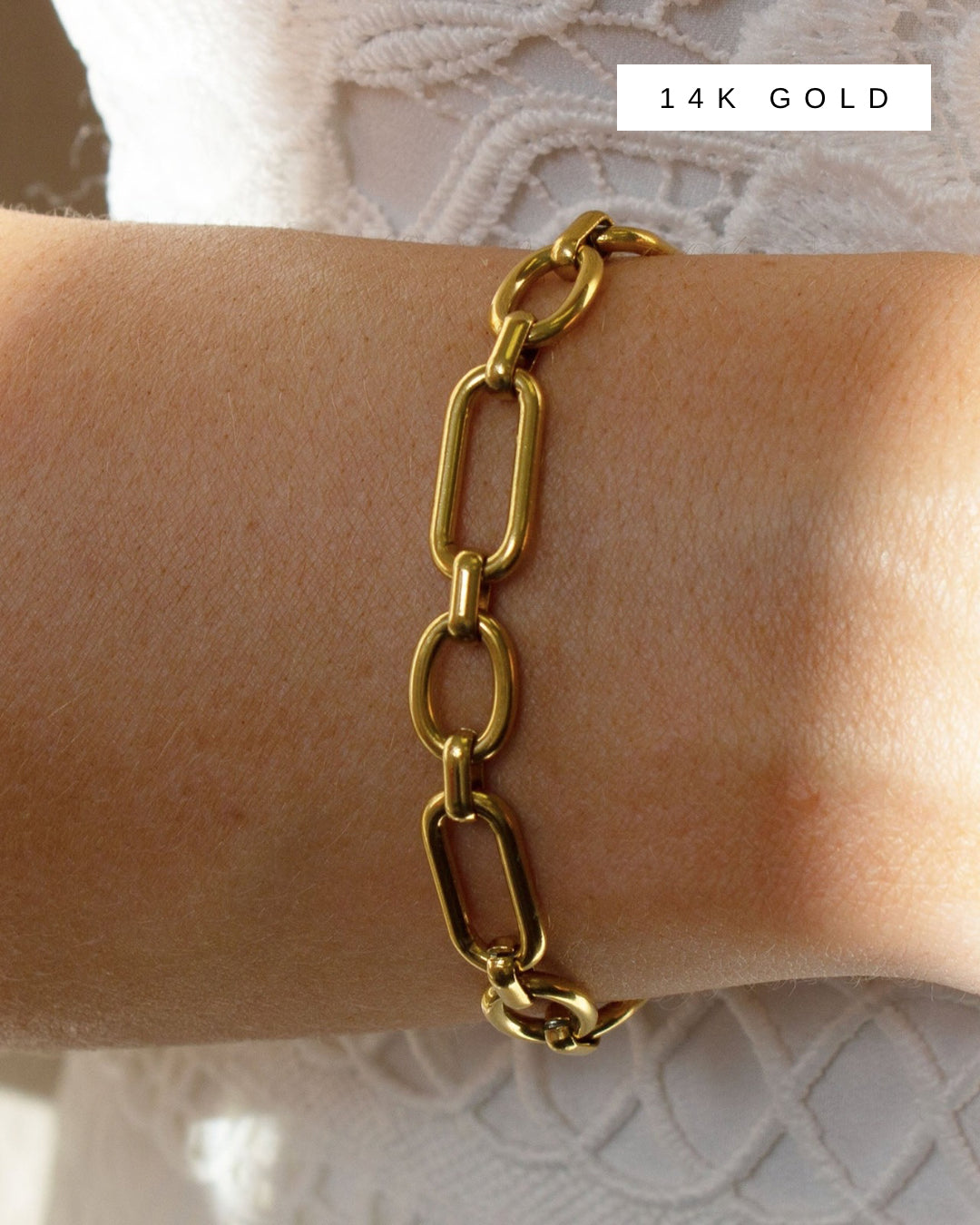 BOWTIE CHAIN BRACELET