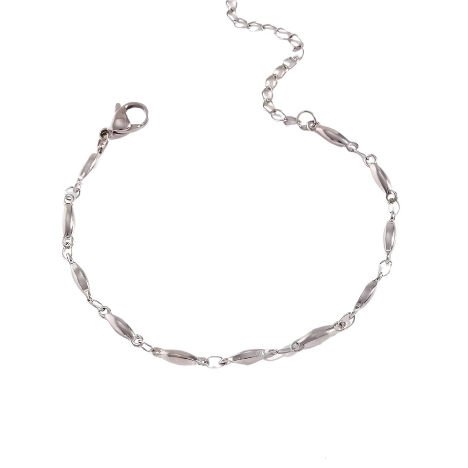 Beaded Chain Bracelet