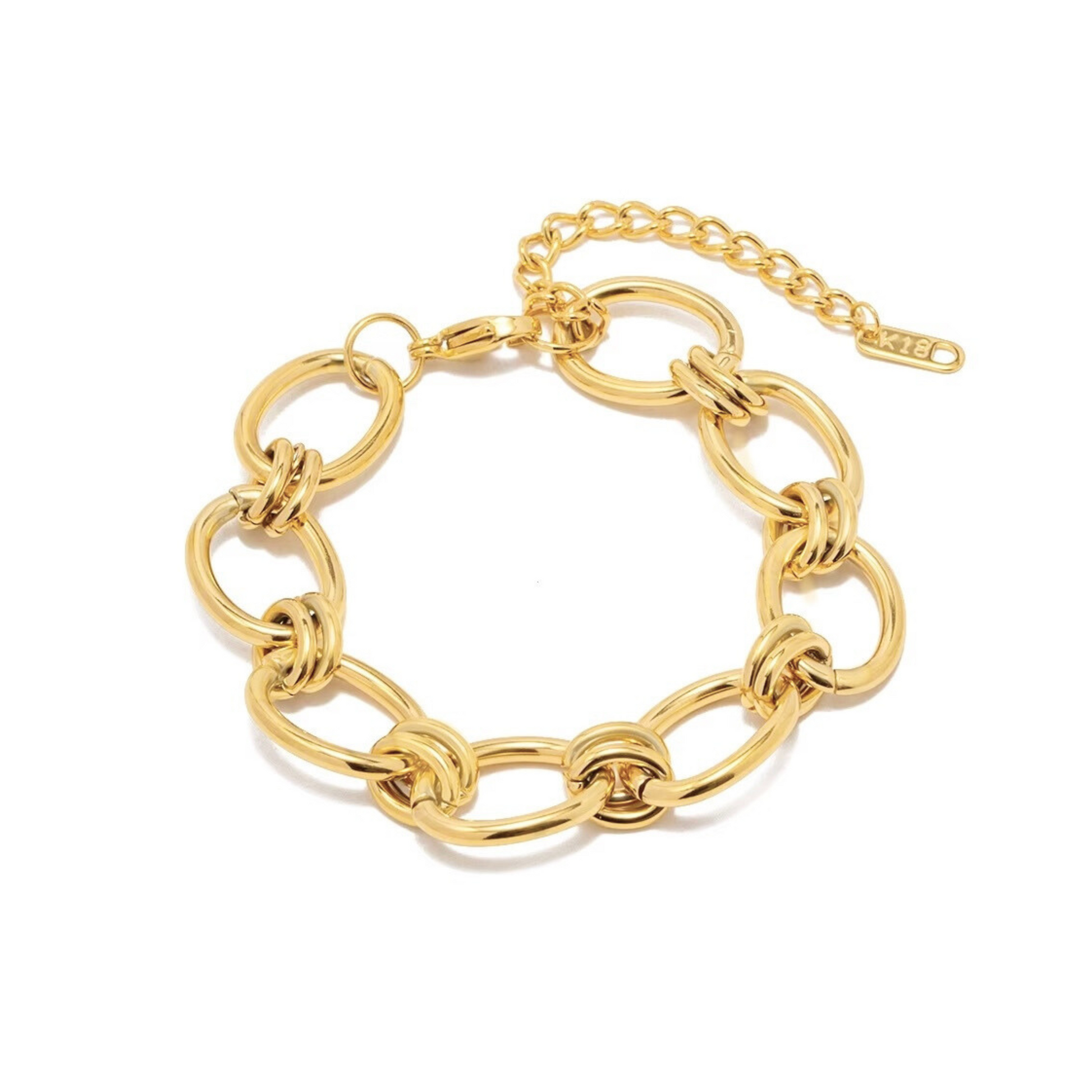 CHUNKY LINK BRACELET