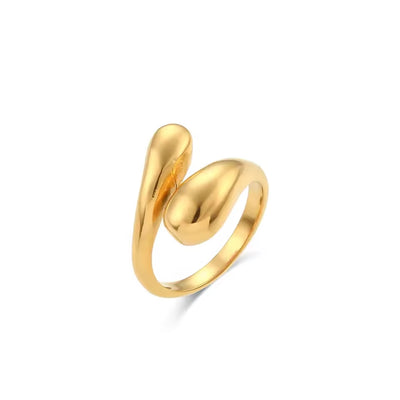 DUO TWIST RING