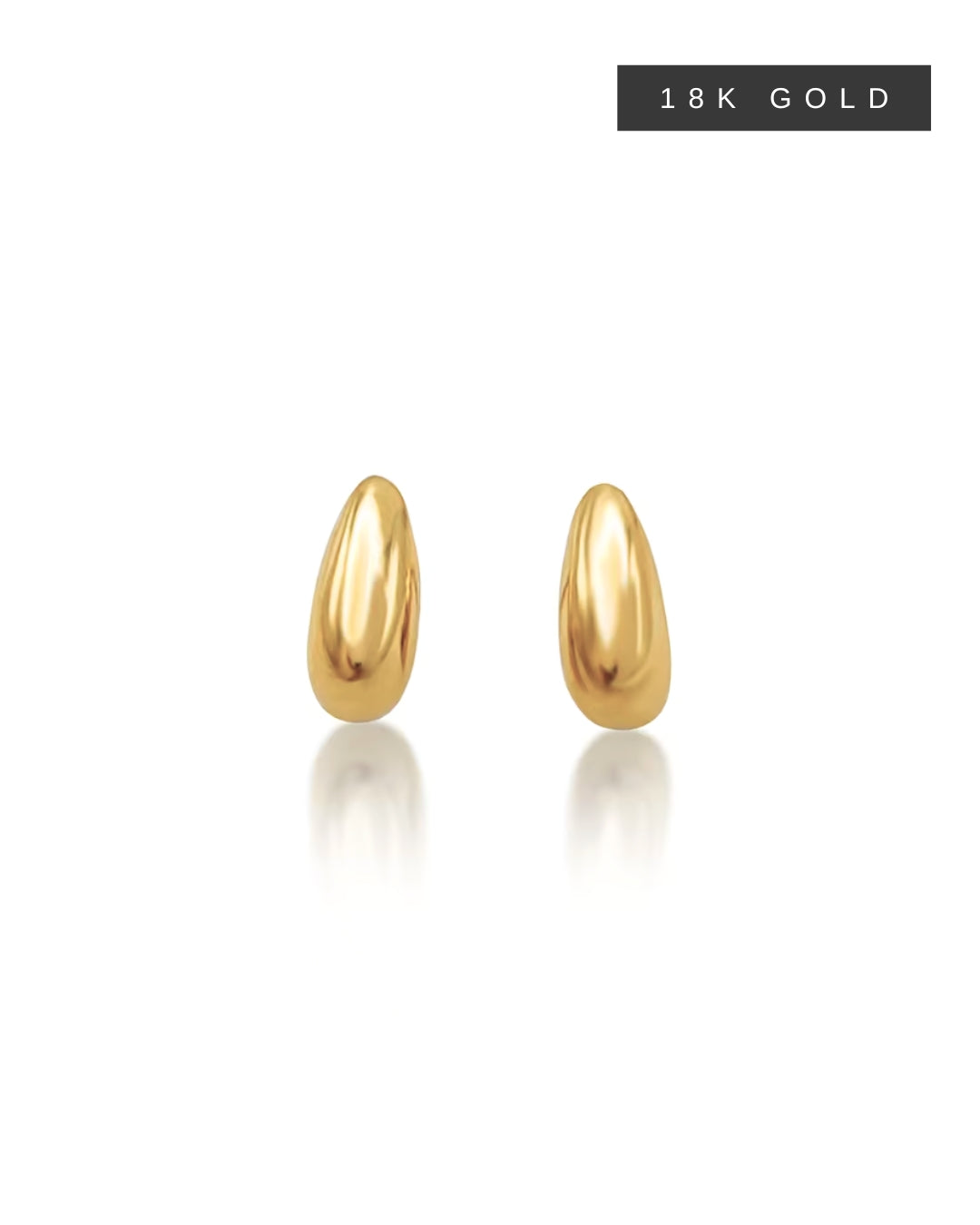 Mini Teardrop Hypoallergenic Earrings