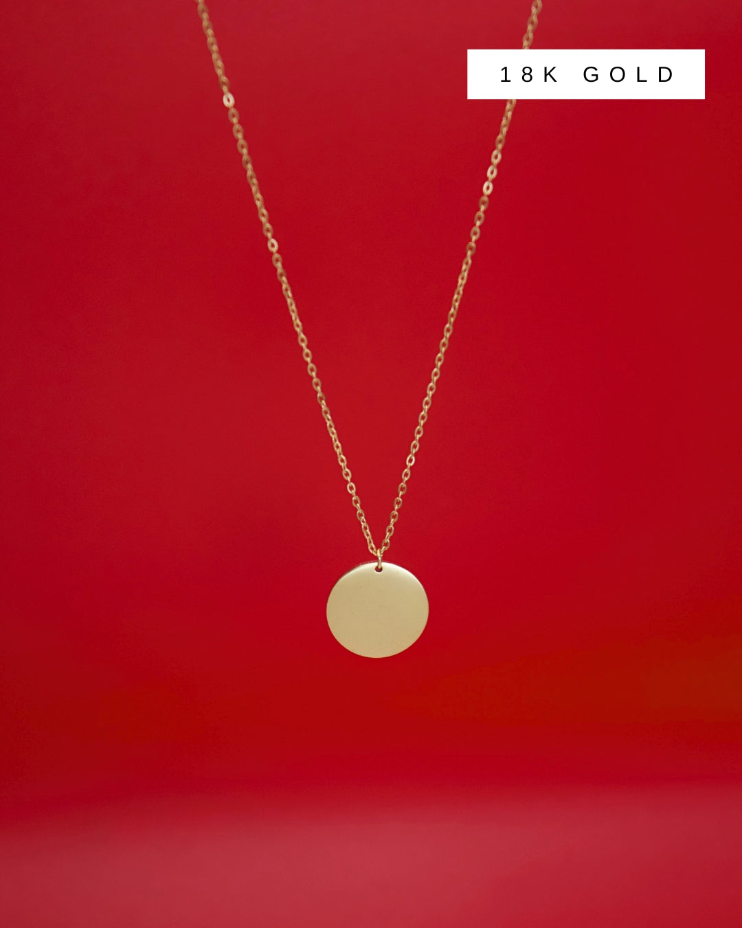 Disc Necklace