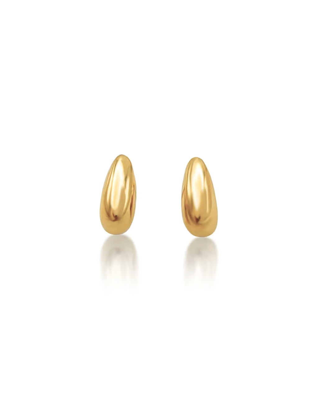 Mini Teardrop Hypoallergenic Earrings