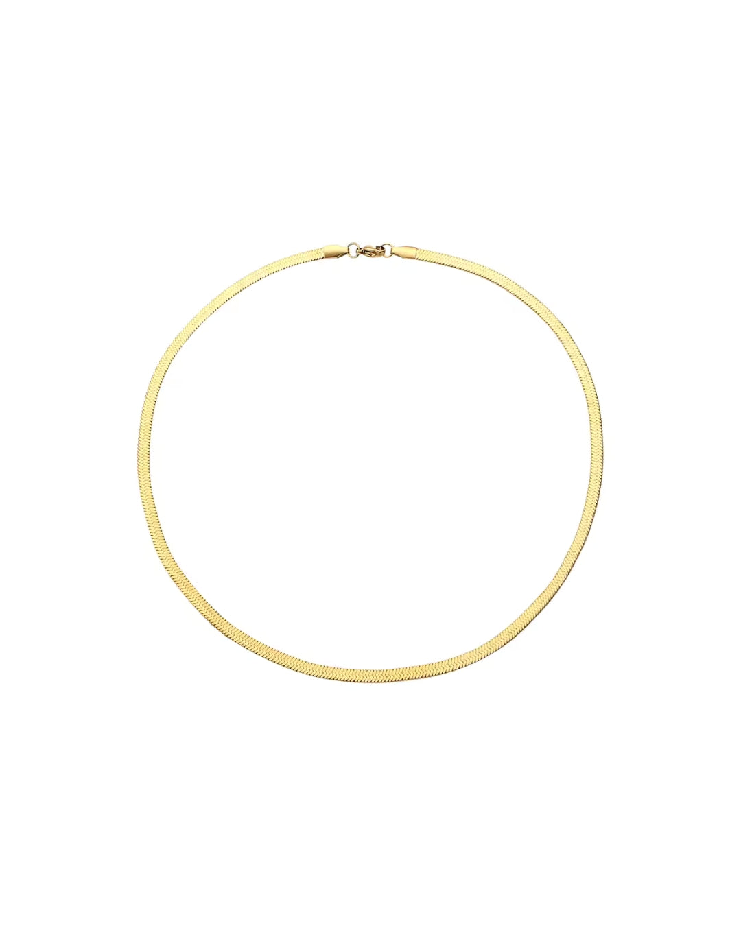 Herringbone Necklace