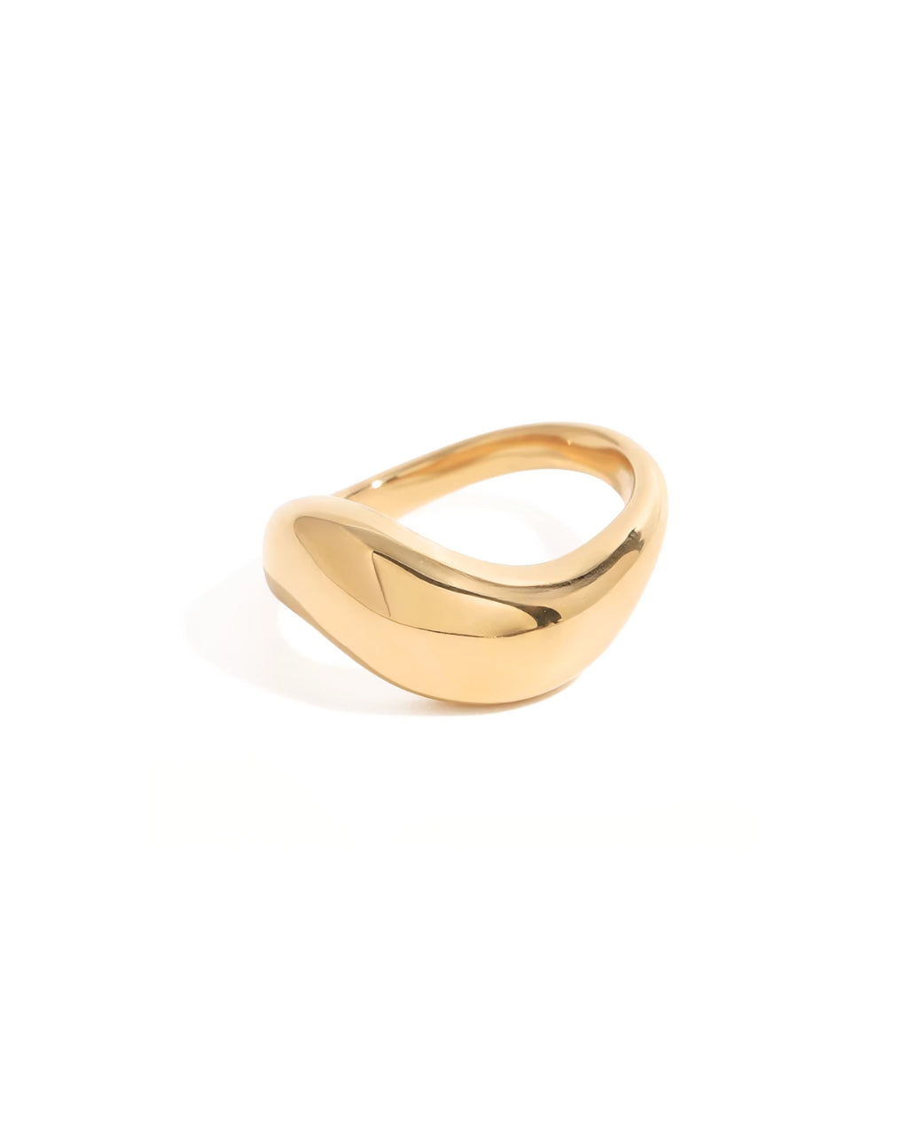 Signature Chunky Ring