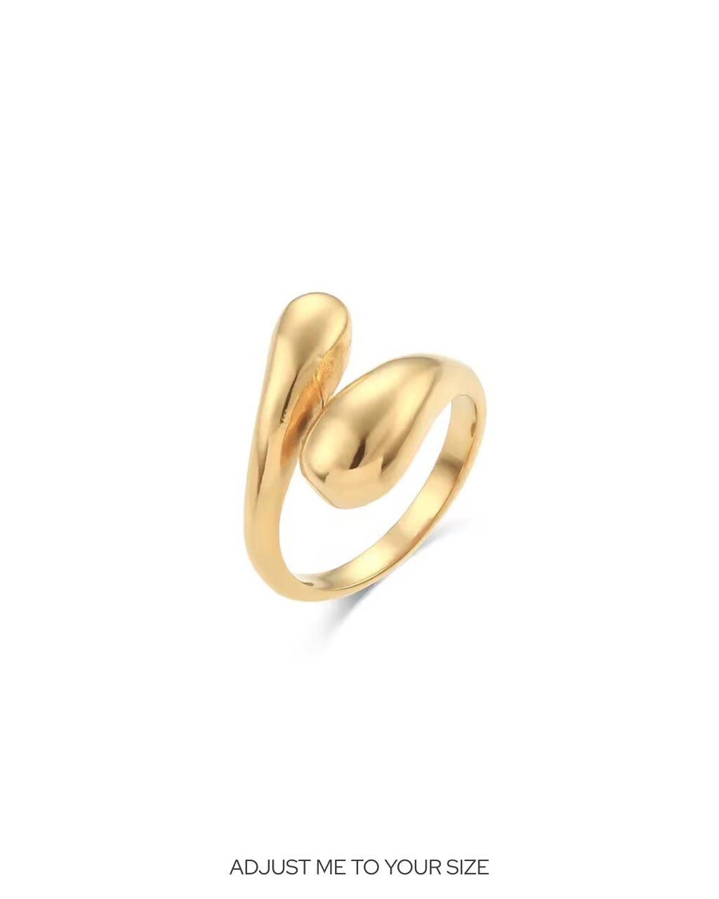 DUO TWIST RING