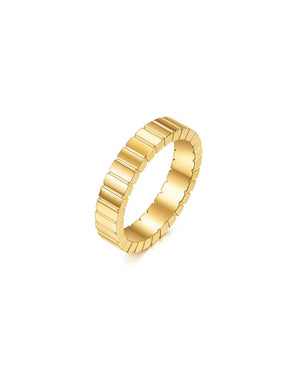 Eterna Rectangle Ring