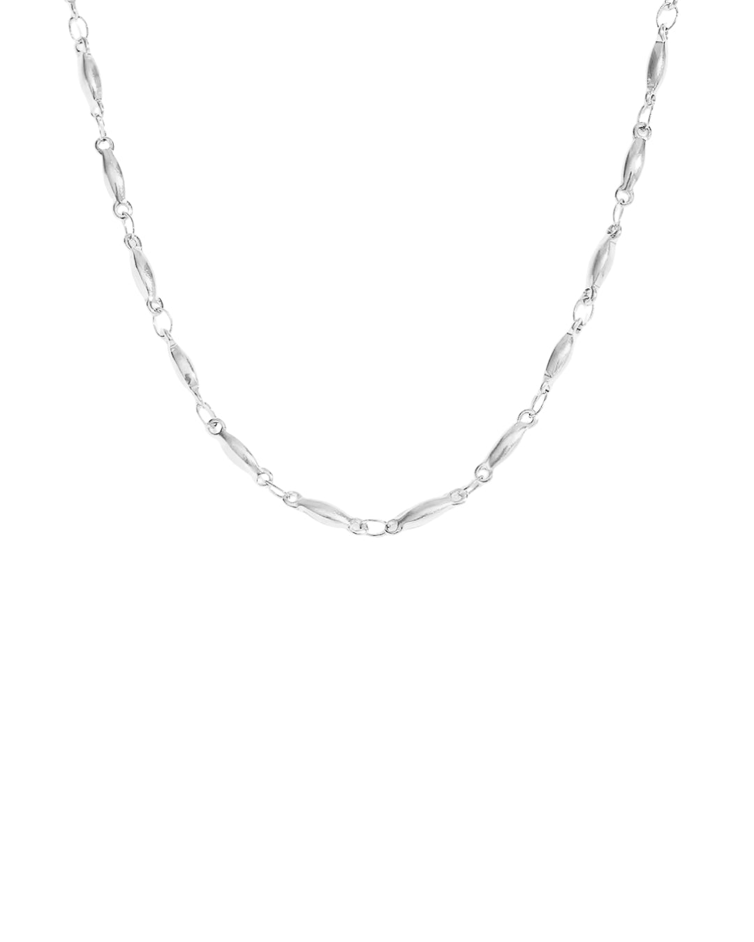 BEADED CHAIN NECKLACE