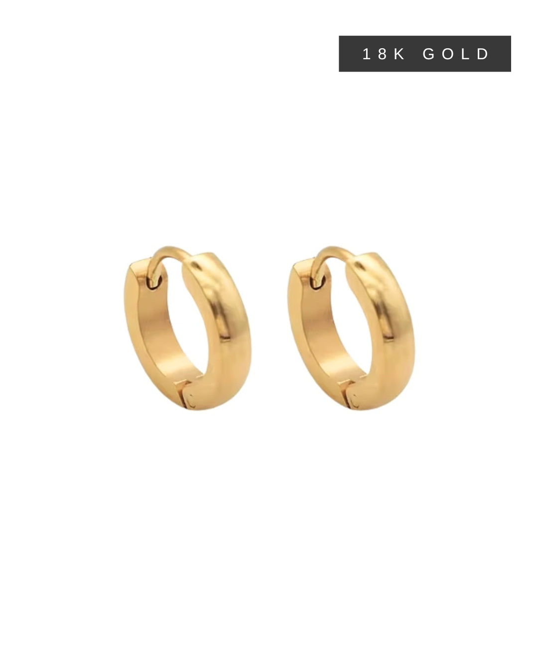 HYPOALLERGENIC HUGGIE EARRINGS