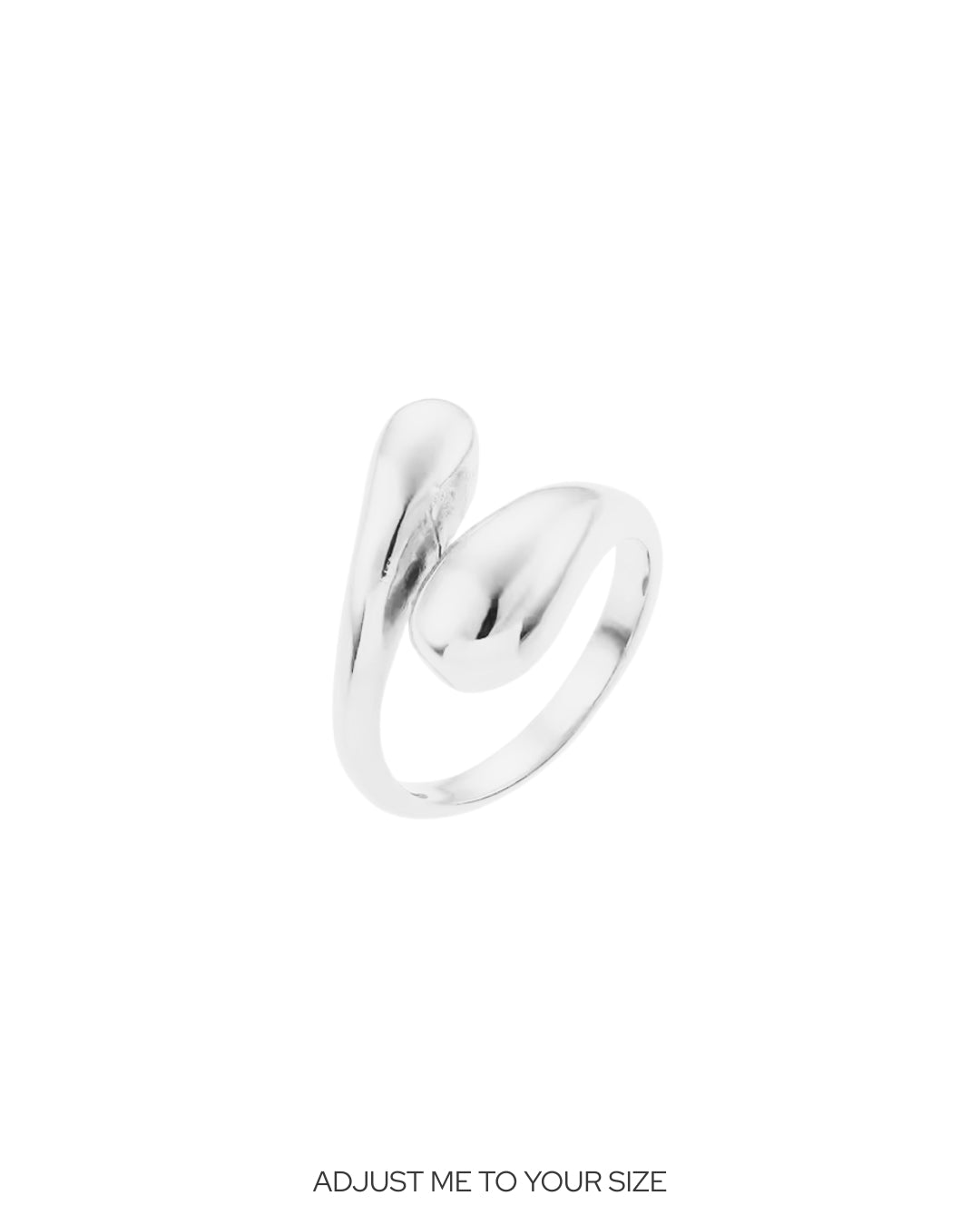 DUO TWIST RING