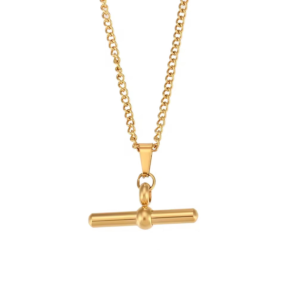 Linea T-Bar Necklace