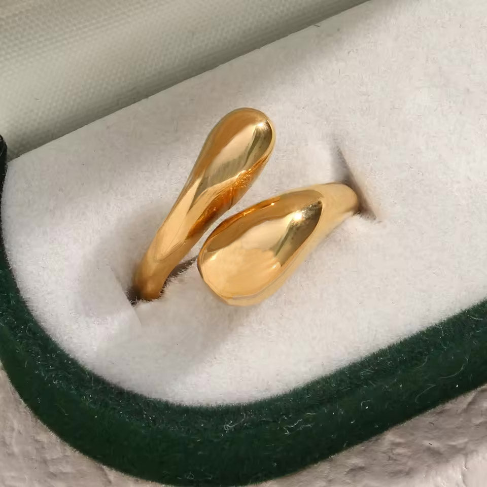DUO TWIST RING