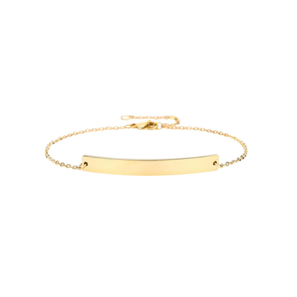 Personalised Bar Bracelet