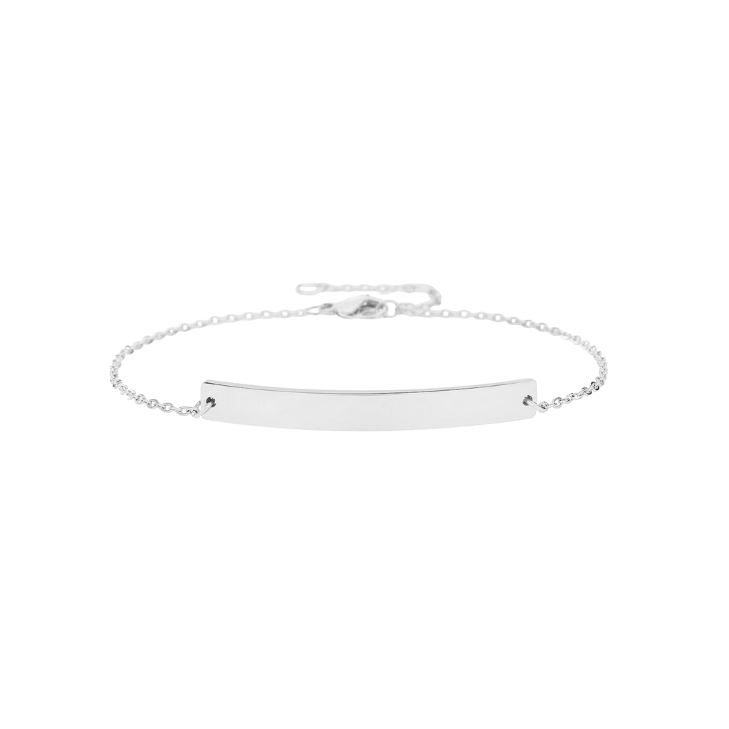 Personalised Bar Bracelet