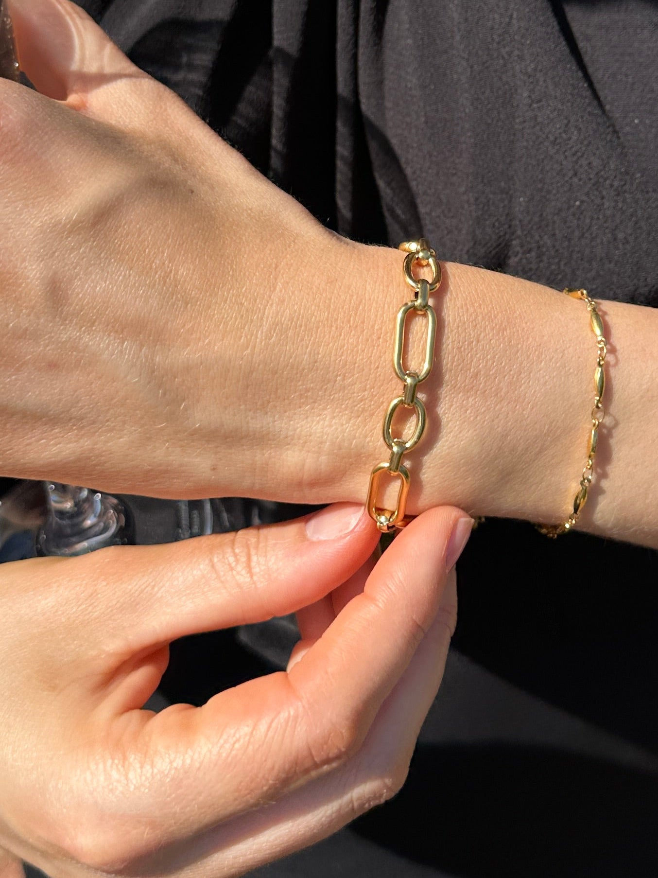 BOWTIE CHAIN BRACELET