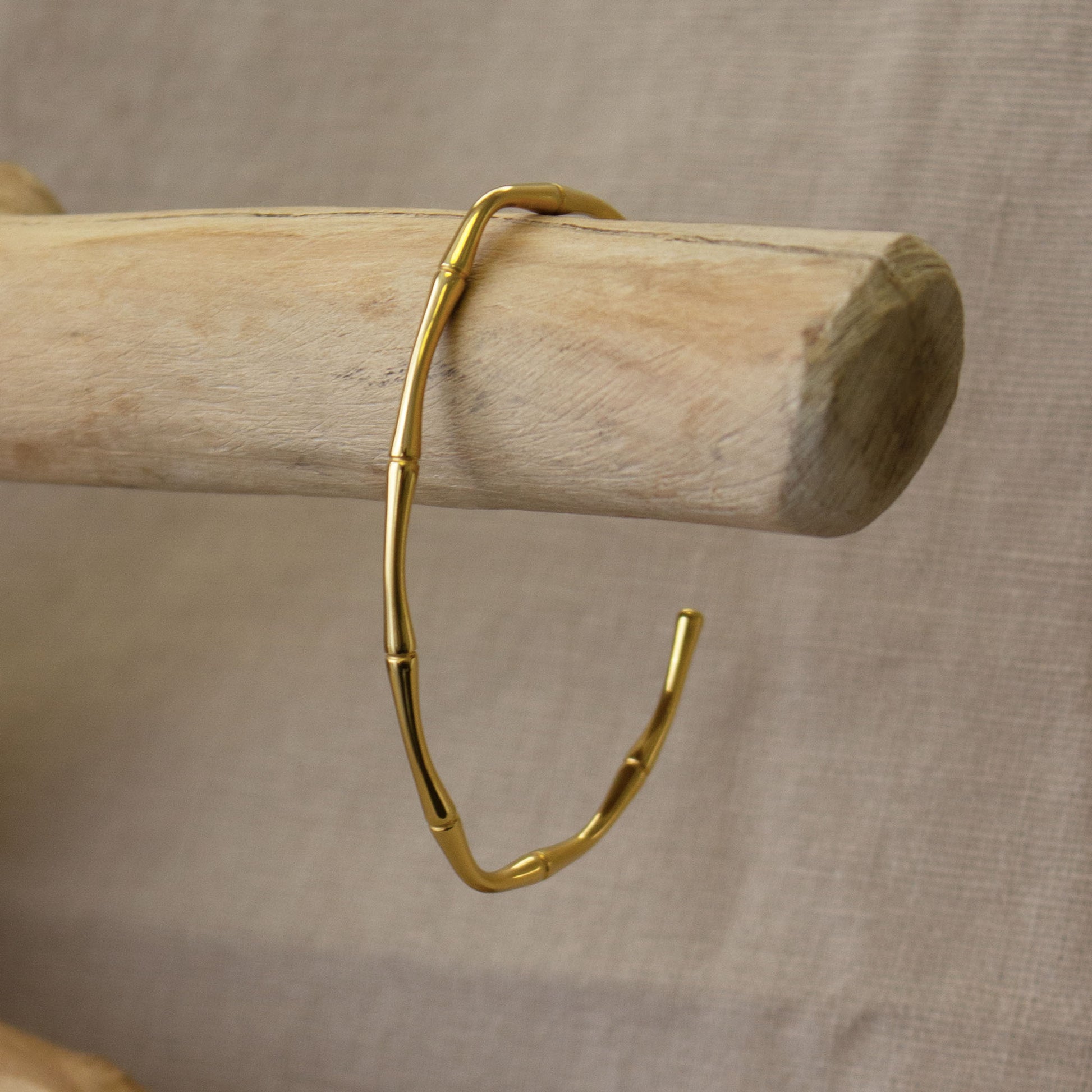 BAMBOO CUFF BANGLE