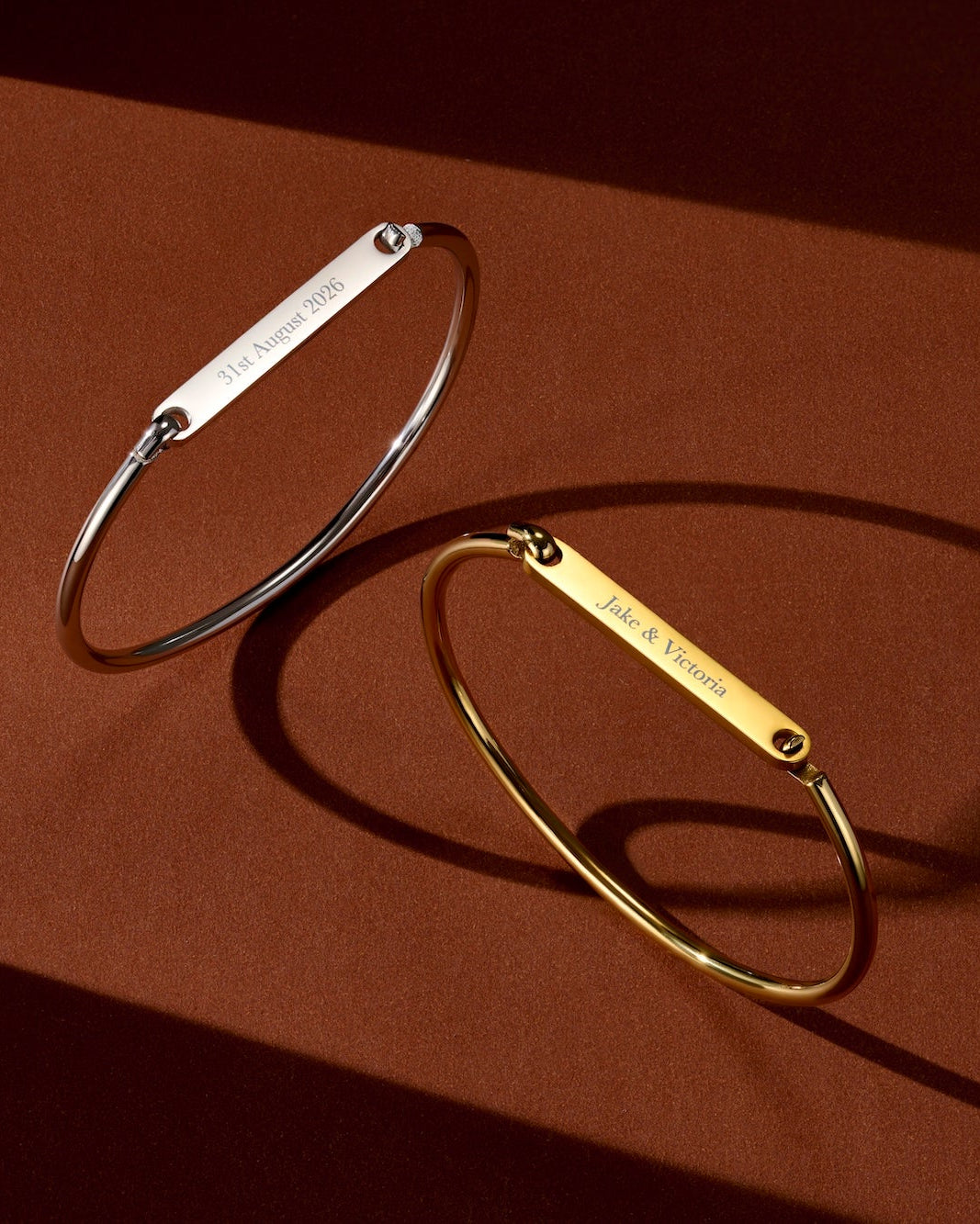 Personalised Cuff Bangle