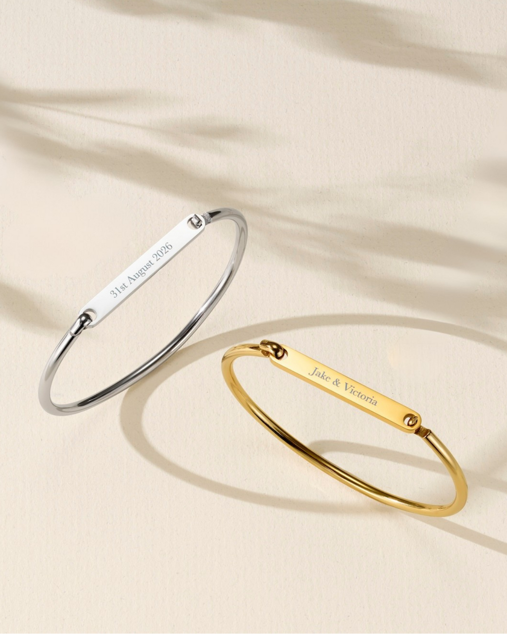 Personalised Cuff Bangle