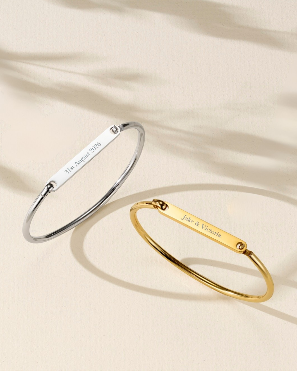 Personalised Cuff Bangle