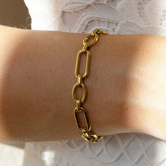 Bowtie Chain Bracelet