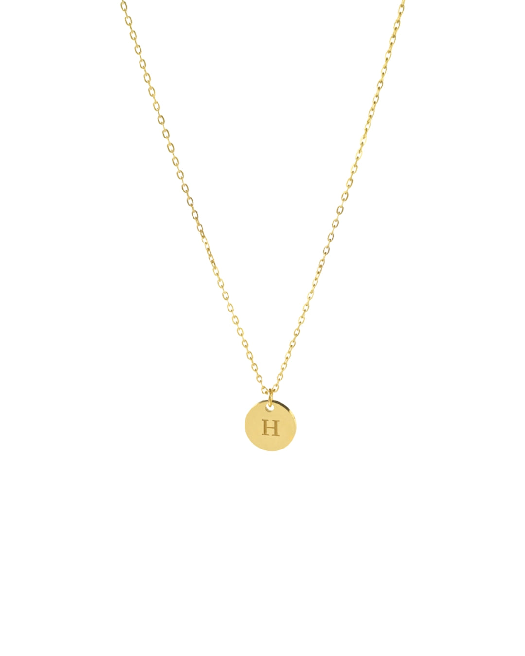 Mini Personalised Disc Necklace