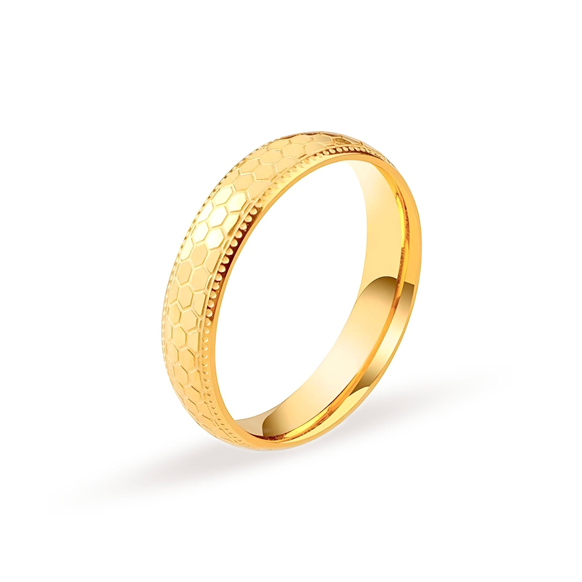 DAINTY HONEYCOMB RING
