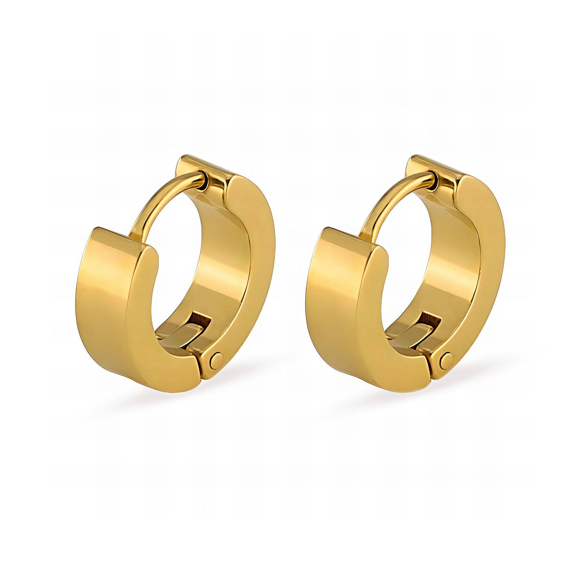 ESSENTIAL HYPOALLERGENIC HUGGIE EARRINGS