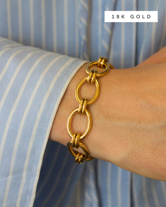 Chunky Link Bracelet