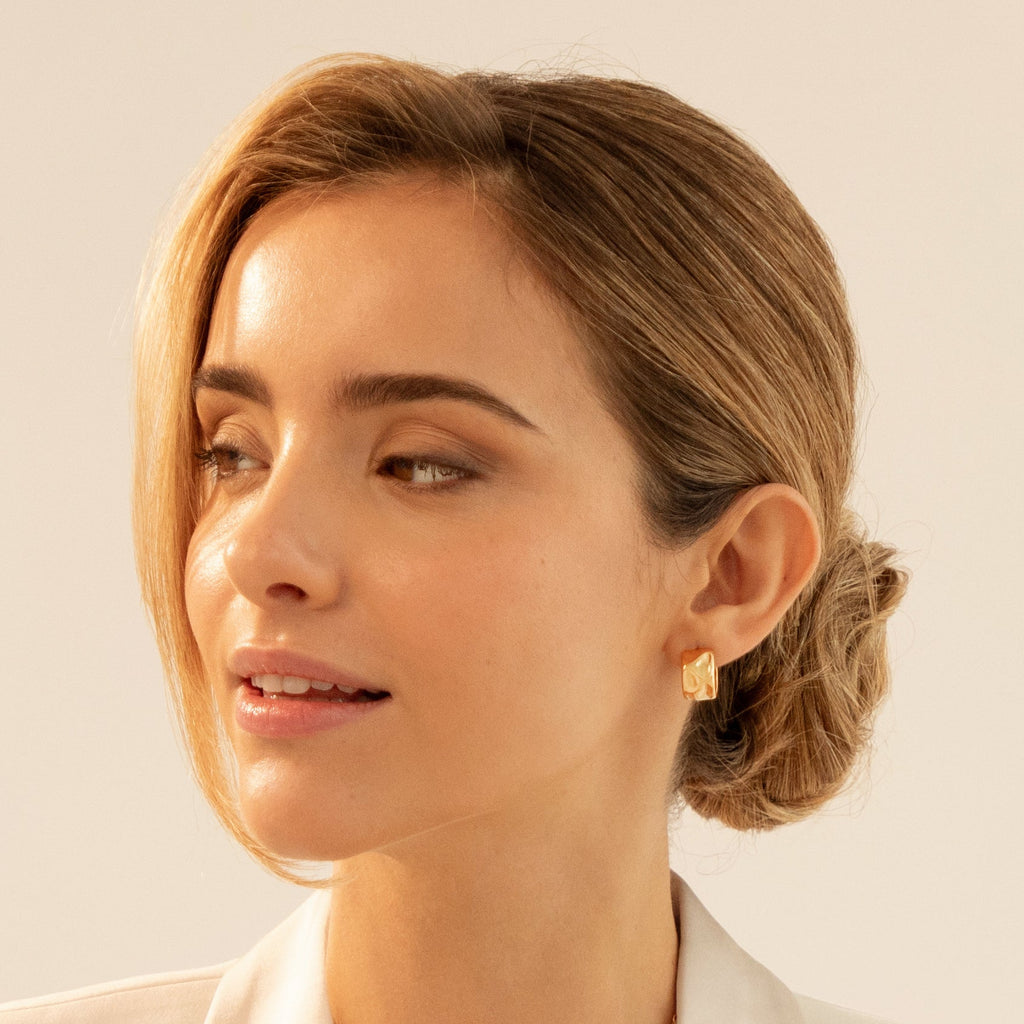 Disc Necklace With Optional Initial