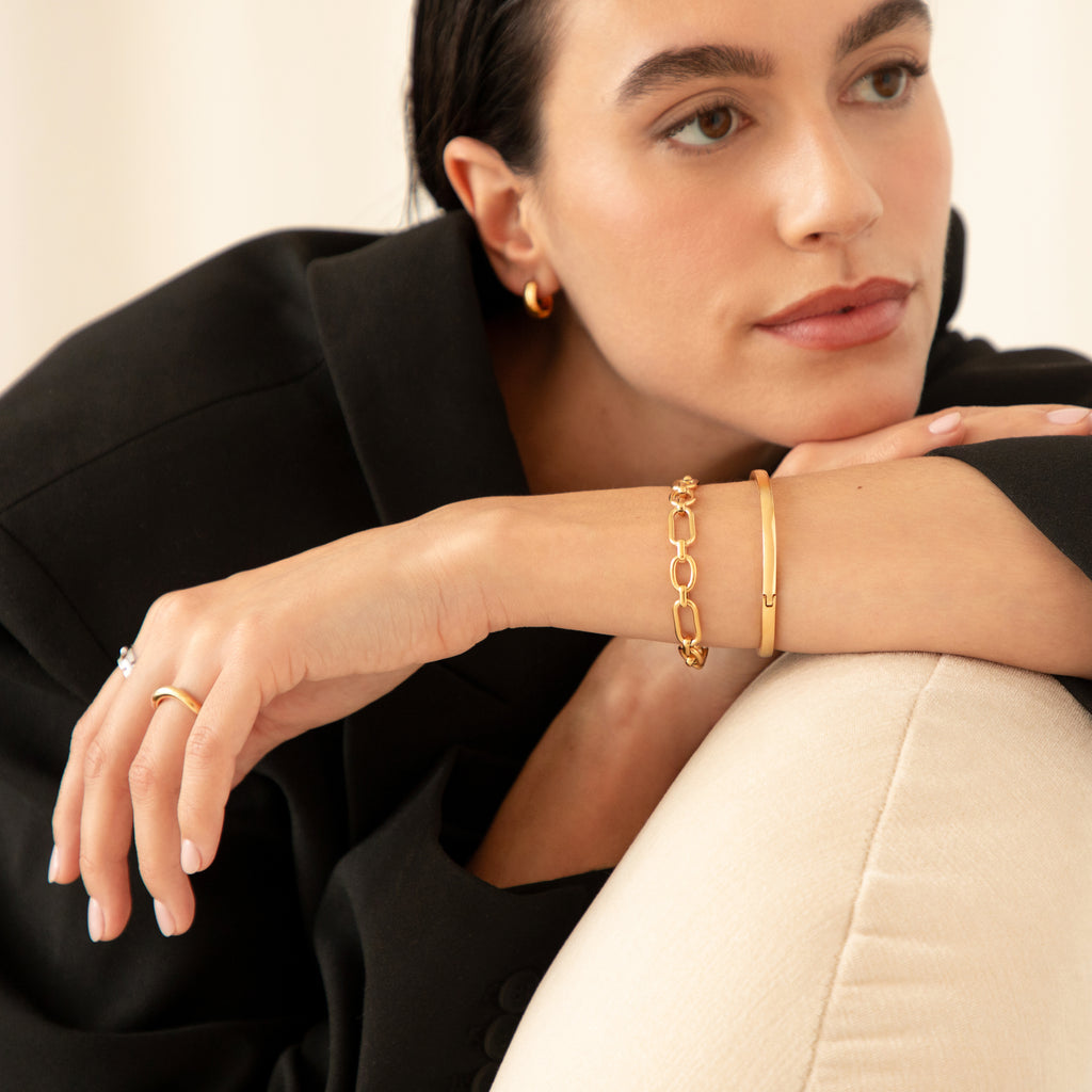BOWTIE CHAIN BRACELET