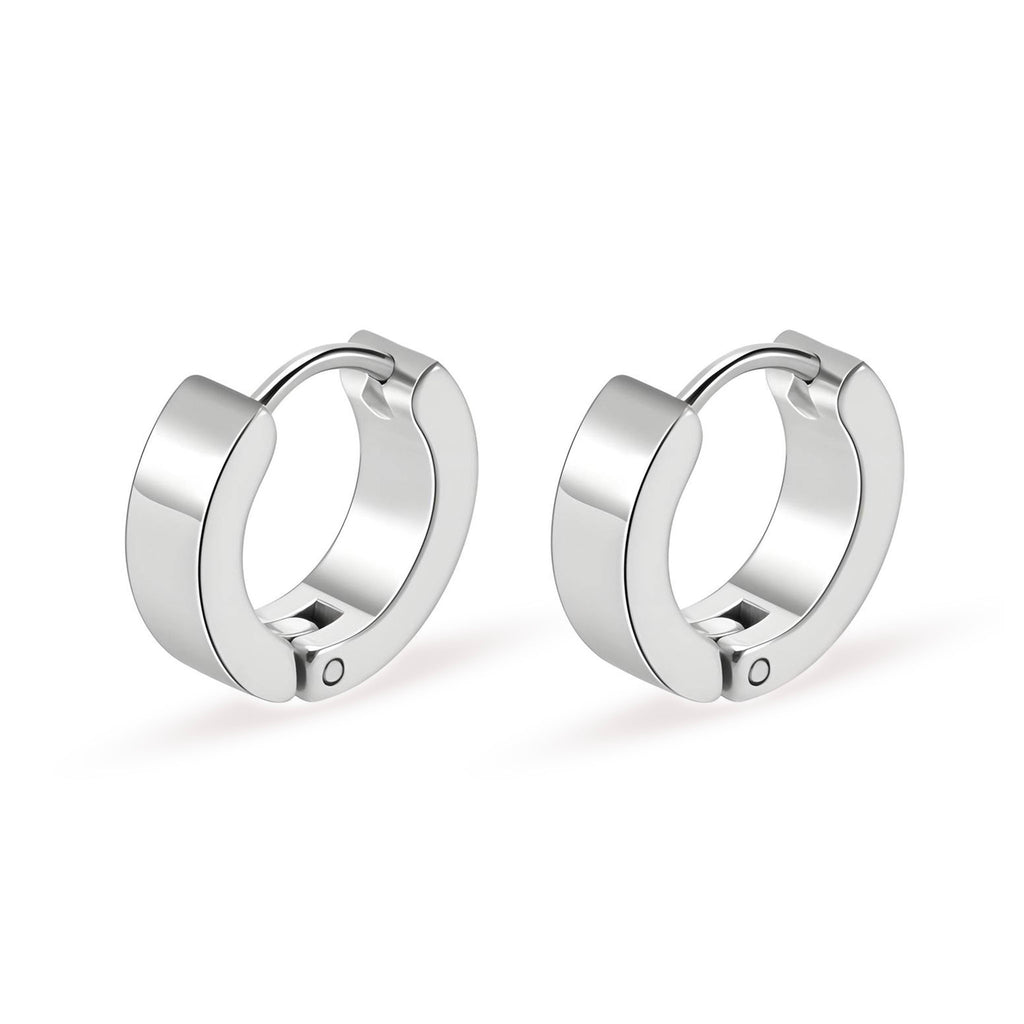 ESSENTIAL HYPOALLERGENIC HUGGIE EARRINGS