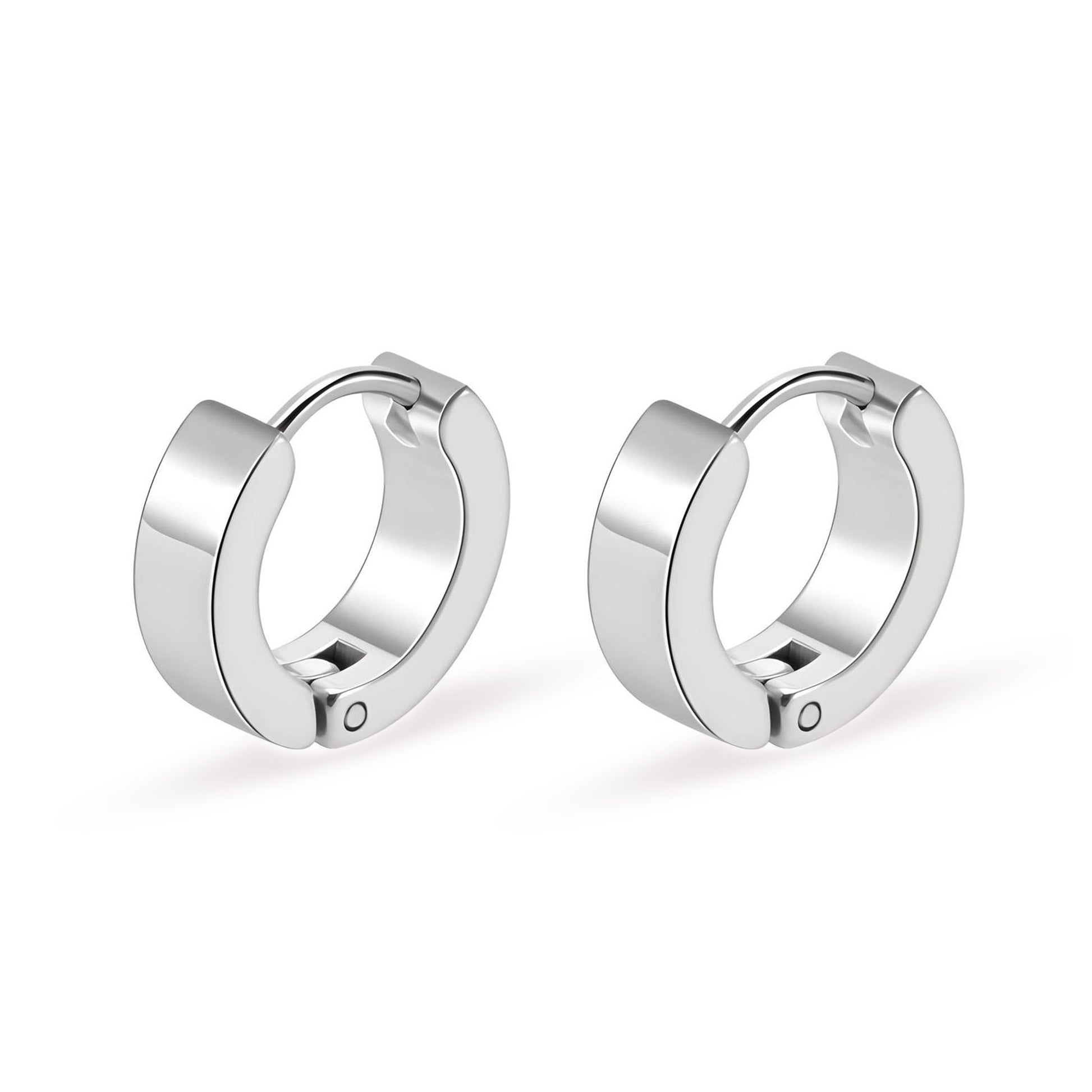 ESSENTIAL HYPOALLERGENIC HUGGIE EARRINGS