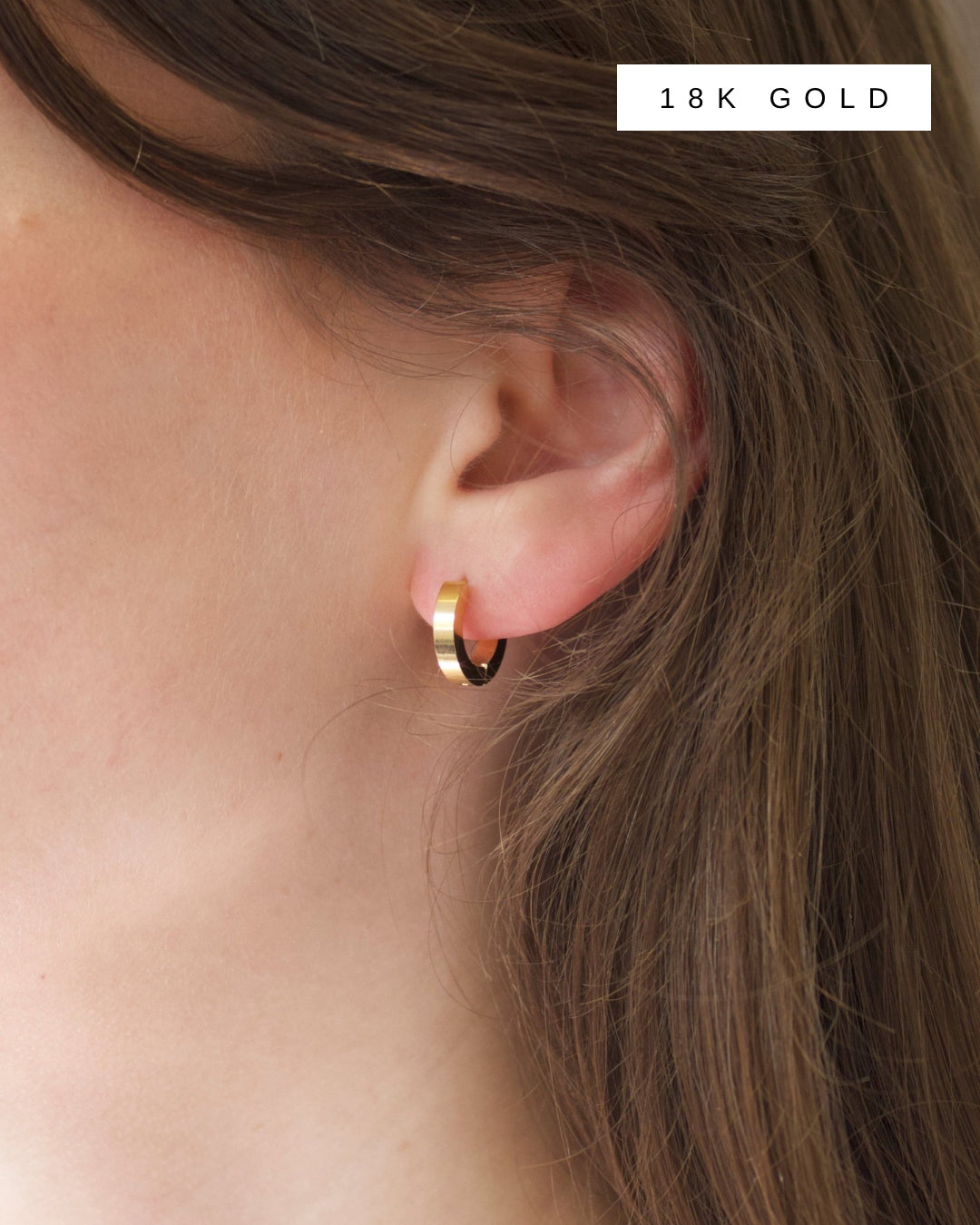 ESSENTIAL HYPOALLERGENIC HUGGIE EARRINGS