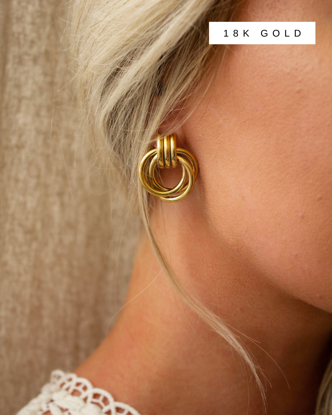 CLASSIC LINE HYPOALLERGENIC EARRINGS