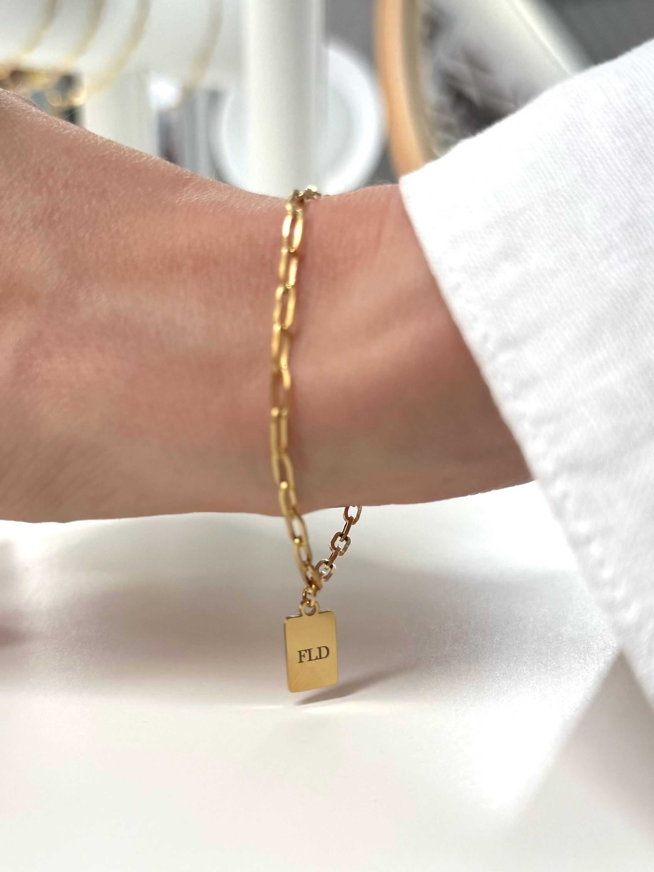 Personalised Pendant Bracelet