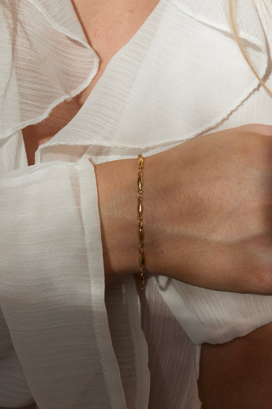 Beaded Chain Bracelet