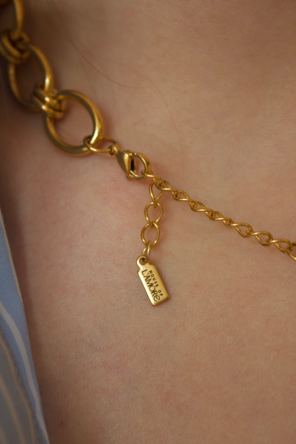 CHUNKY LINK NECKLACE