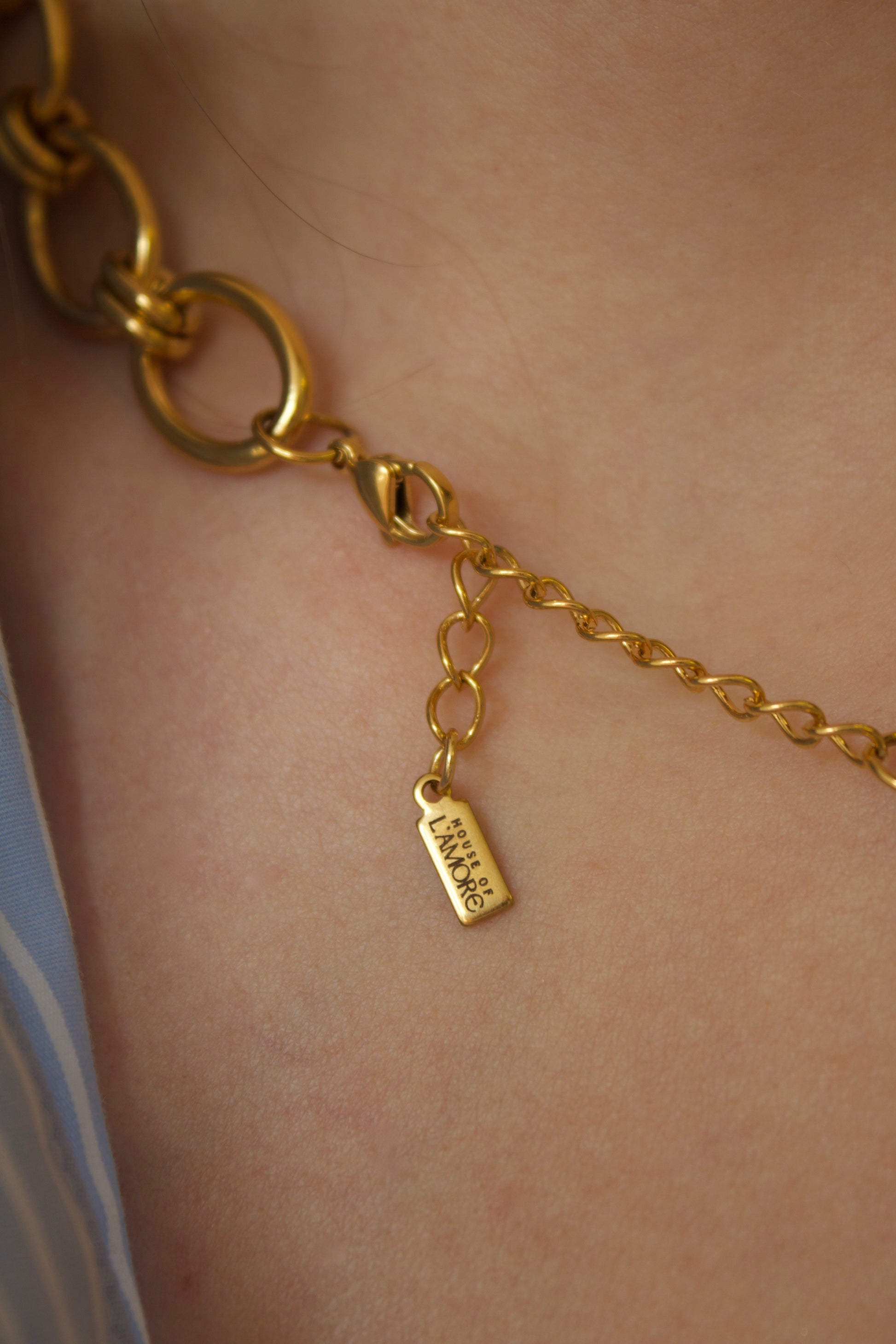 CHUNKY LINK NECKLACE