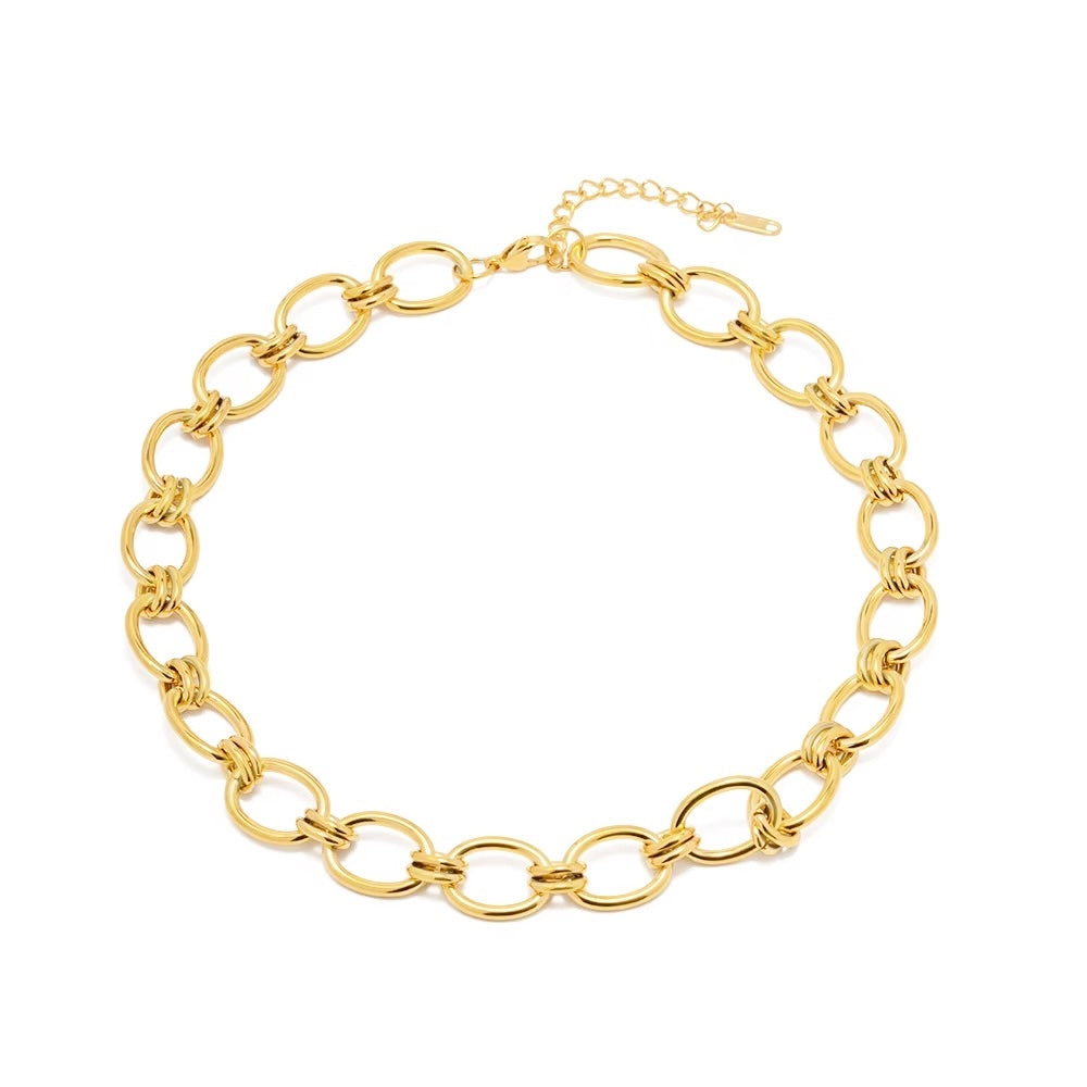 CHUNKY LINK NECKLACE