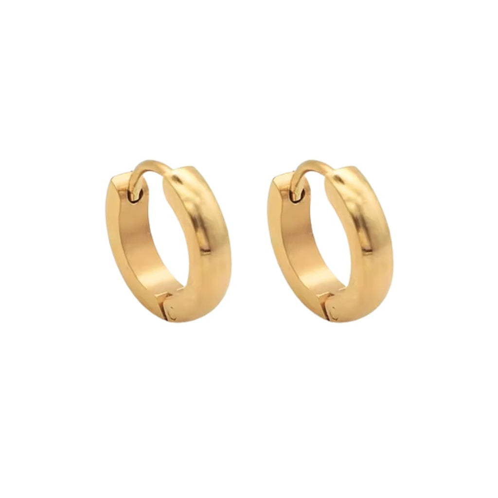 HYPOALLERGENIC HUGGIE EARRINGS