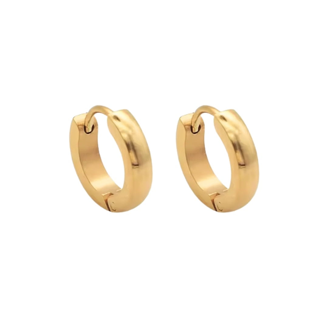 HYPOALLERGENIC HUGGIE EARRINGS