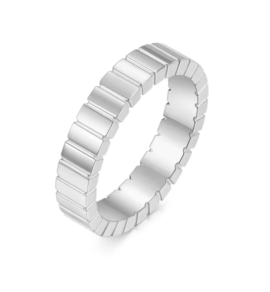 Eterna Rectangle Ring