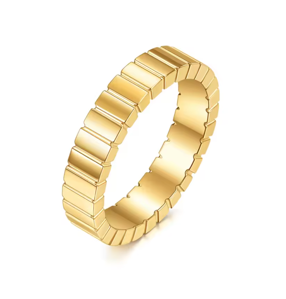 Eterna Rectangle Ring