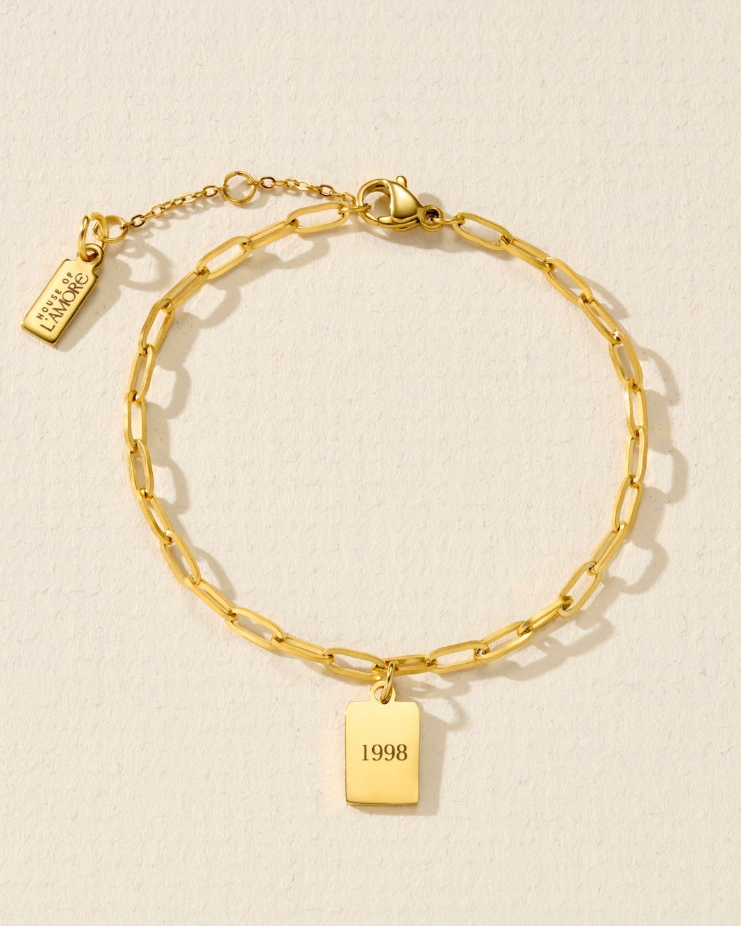 Personalised Pendant Bracelet