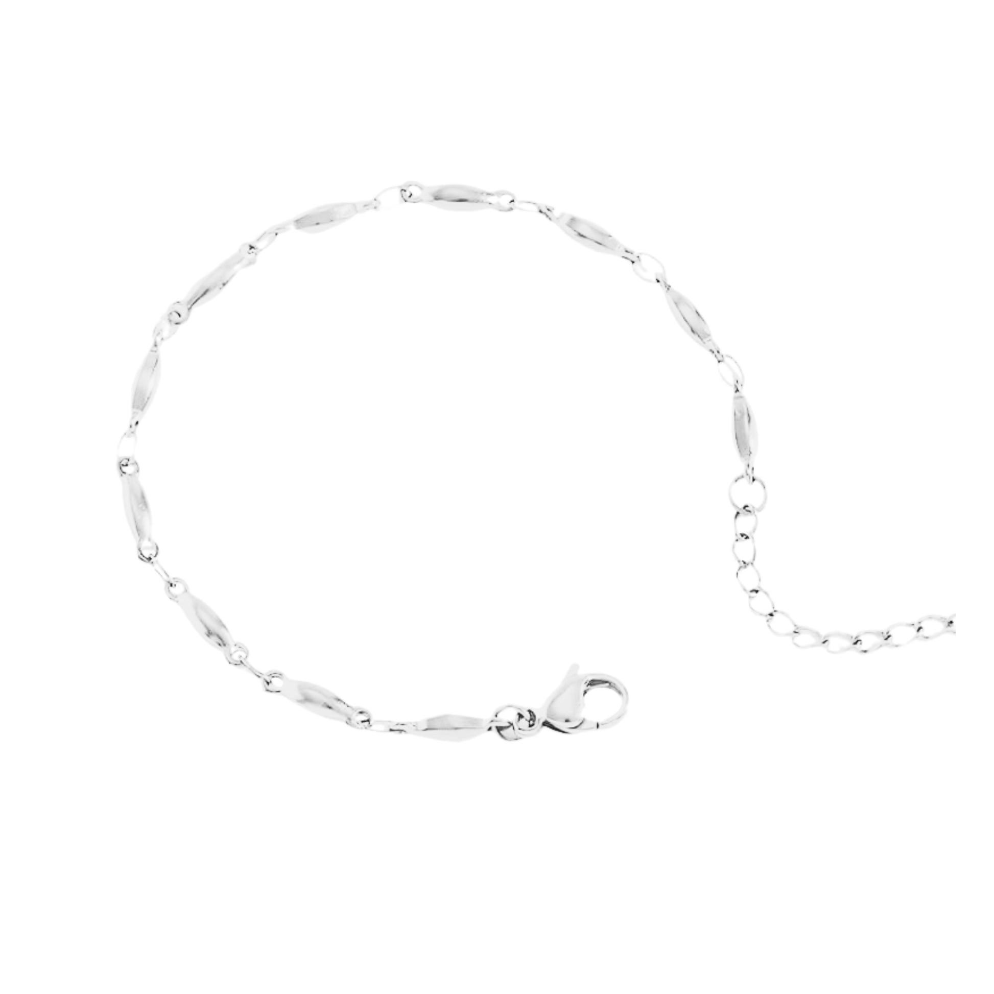 BEADED CHAIN BRACELET