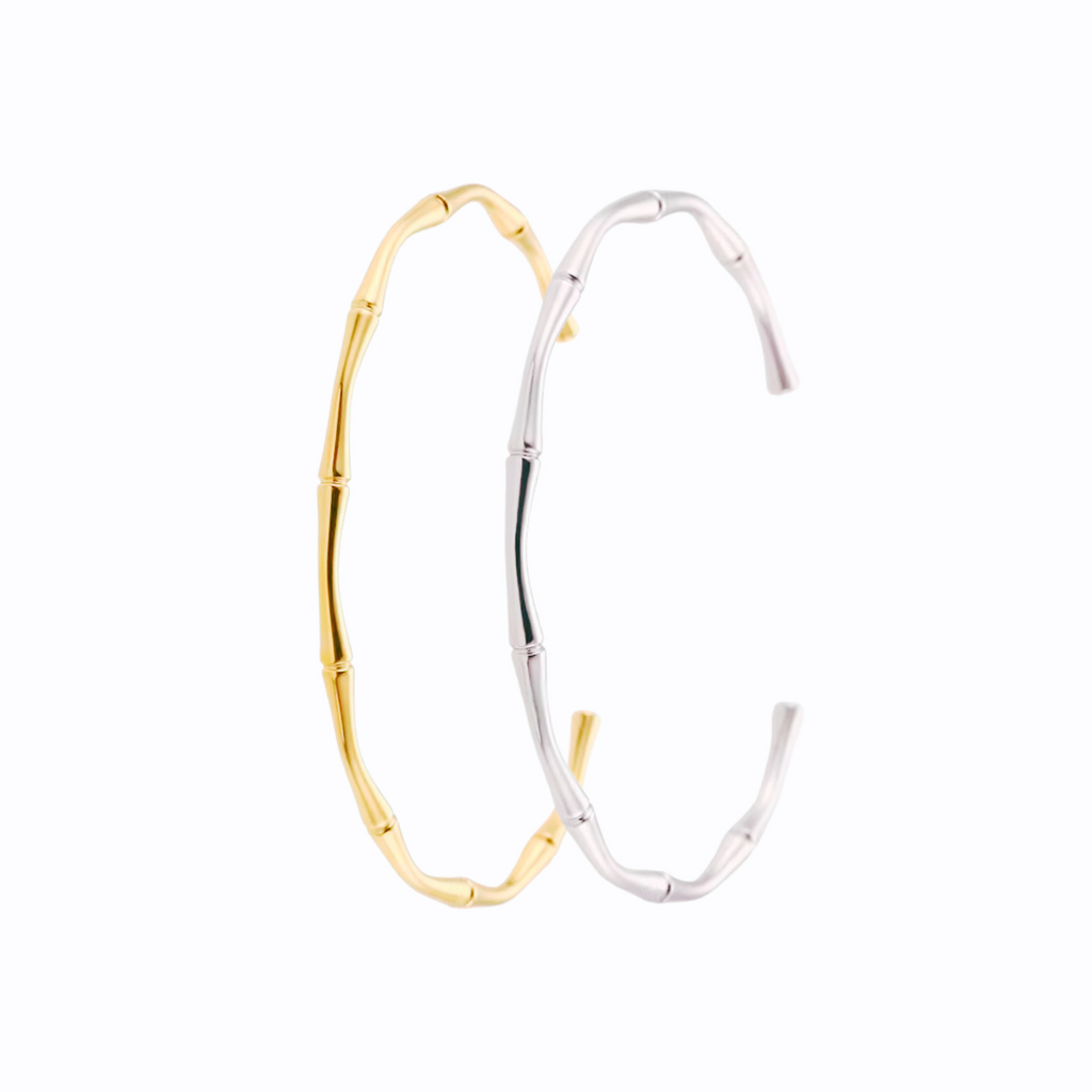 BAMBOO CUFF BANGLE
