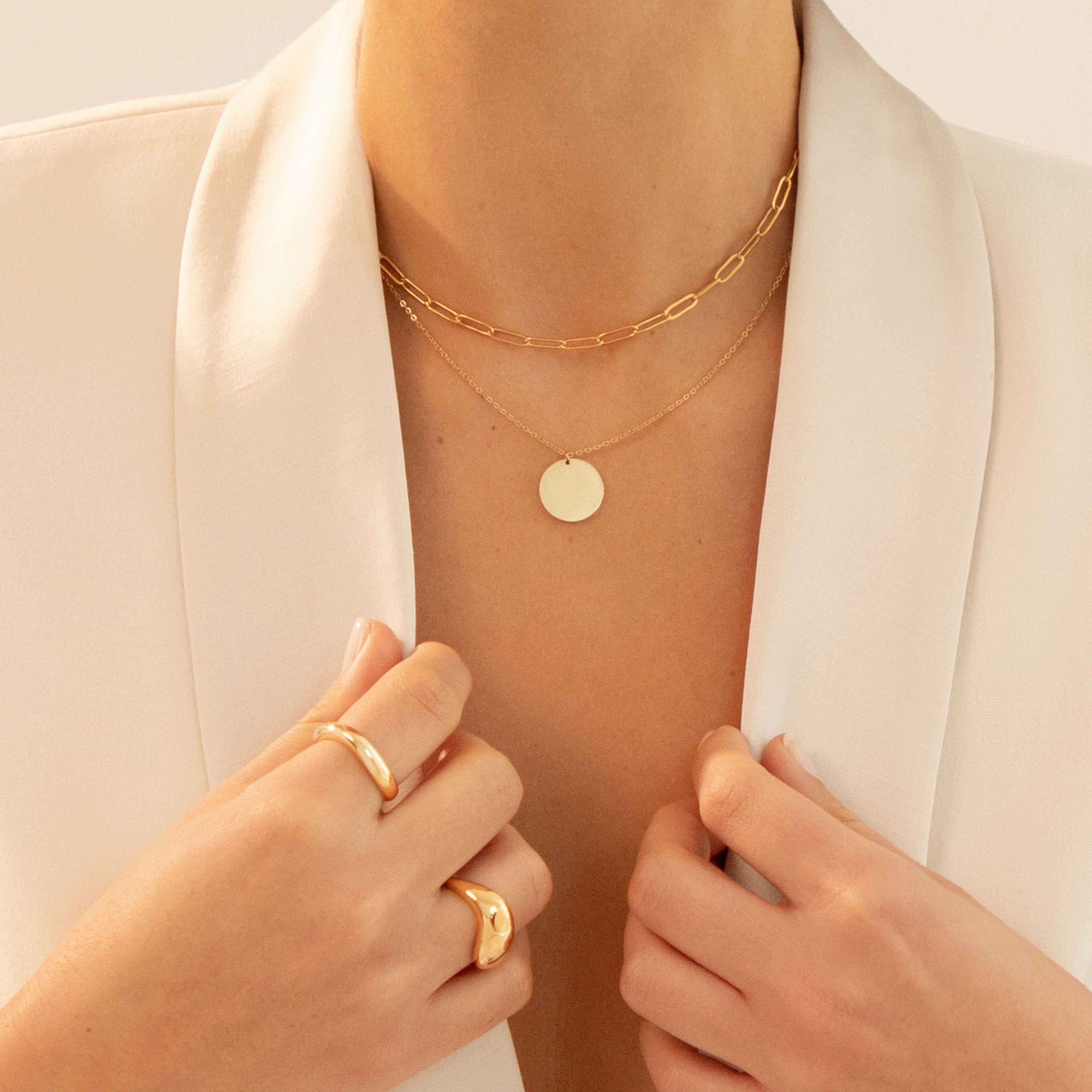 Signature Stacking Ring