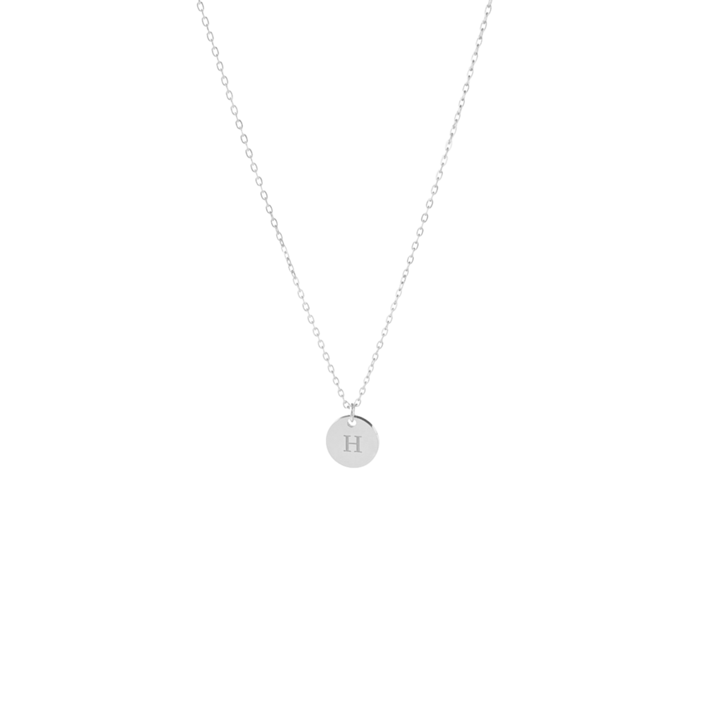 Mini Personalised Disc Necklace