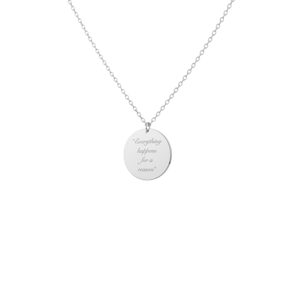 Personalised Disc Necklace